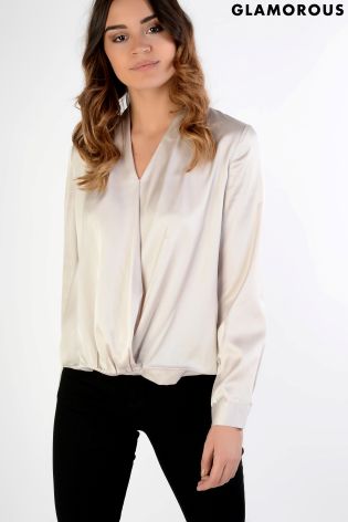 Glamorous Wrapover Blouse